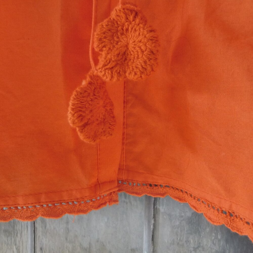 ANTHROPOLOGIE CHANTAL EYELET BLOUSE XS - Picture 9 of 14